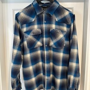 Outdoor Research Feedback Flannel Shirt Men's Size Large